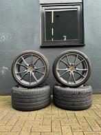 Porsche 991 Carrera 4S wielenset 20”, Ophalen, Gebruikt, Personenwagen, Banden en Velgen
