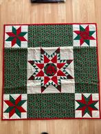 Kerstquilt, handgemaakt., Huis en Inrichting, Woonaccessoires | Plaids en Woondekens, Ophalen of Verzenden, Zo goed als nieuw