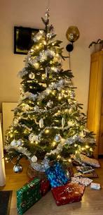 Kunstkerstboom, Ophalen, Gebruikt
