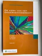 Kern van het Ondernemingsrecht - 4e druk, Ophalen of Verzenden, Gamma, Zo goed als nieuw, HBO