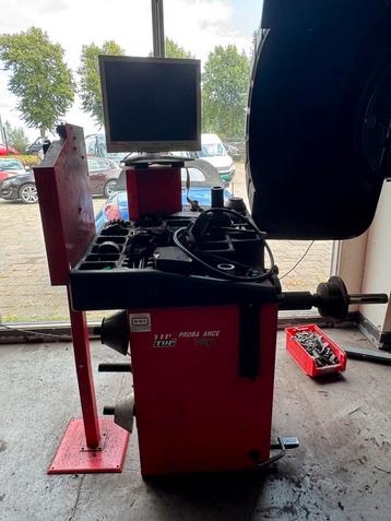 Rema TipTop Probance 75P balanceer apparaat. beschikbaar voor biedingen