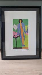 Henri Matisse Zulma originele litho 50x70 ingelijst, Antiek en Kunst, Kunst | Litho's en Zeefdrukken, Ophalen