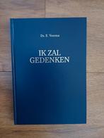 Ds. E. Venema - Ik zal gedenken. Prima staat., Boeken, Godsdienst en Theologie, Ophalen of Verzenden, Ds. E. Venema, Christendom | Protestants