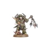 Death guard warrior on sprue 40k, Hobby en Vrije tijd, Ophalen of Verzenden, Zo goed als nieuw, Warhammer 40000, Figuurtje(s)