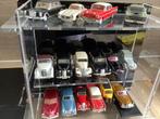 16 stuks modelautos 1.43, Ophalen of Verzenden, Zo goed als nieuw, Auto