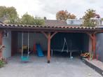 Eiken hardhout veranda 6x4 meter, Ophalen, Gebruikt, Veranda
