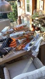 Rest partij houten schaatsen, Sport en Fitness, Schaatsen, Ophalen of Verzenden