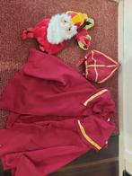 Sinterklaas kleding kind + rugzak, Ophalen of Verzenden, Gebruikt, 110 t/m 116, Jongen of Meisje