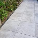 keramische tegel Balkan Grey 60 x 60 x 3 CM, Tuin en Terras, Tegels en Klinkers, Ophalen, Keramiek, Nieuw, 5 tot 10 m²