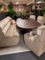 Eetbank Loa met Eetstoelen Loa van Seven, Ophalen, Overige kleuren, Drie, Nieuw