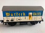 Vintage Fleischmann Wartech HO wagon Basel DB, Ophalen of Verzenden, Zo goed als nieuw