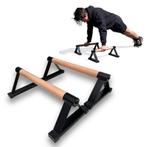 Kraken Paralettes - Push-up Steunen, Ophalen of Verzenden, Zo goed als nieuw, Rug, Push-up steun