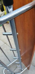 Nostalgische jaren 50 kapstok, Wandkapstok, Gebruikt, Ophalen of Verzenden, Minder dan 100 cm