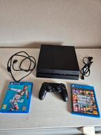 Playstation 4 met controller  en games oa gta 5, Ophalen of Verzenden, Zo goed als nieuw, Met 1 controller, Original