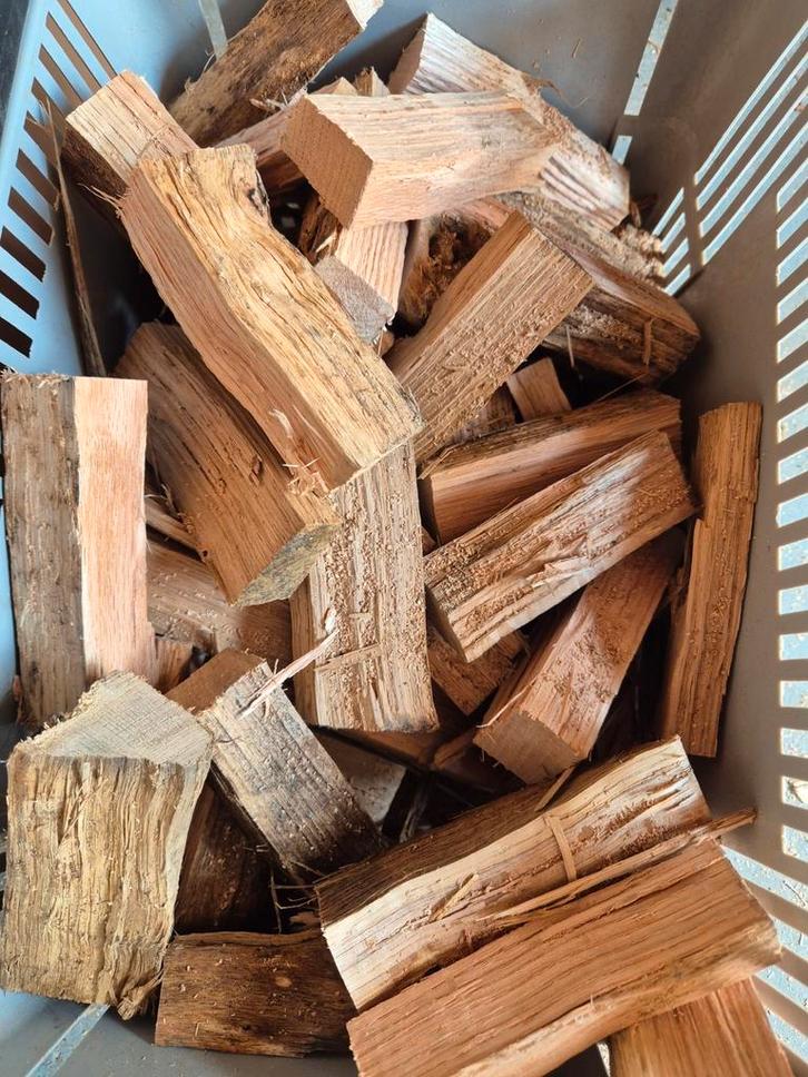 Pizzaovenhout 5kg eiken of beuken circa 12 cm lang, Tuin en Terras, Pizzaovens, Nieuw, Ophalen of Verzenden