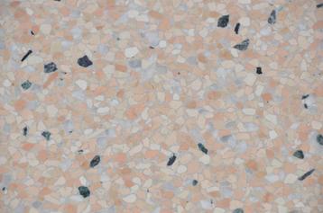 Terrazzo tegels Ecostone Coral Pink EM 12511 roze amsterdam beschikbaar voor biedingen