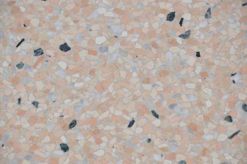 Terrazzo tegels Ecostone Coral Pink EM 12511 roze amsterdam, Doe-het-zelf en Verbouw, Tegels, Nieuw, Vloertegels, Marmer, 40 tot 60 cm