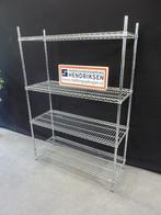 Nette stelling / opbergrek, Ikea Omar stellingrek 120x45x173, Huis en Inrichting, Kasten | Stellingkasten, Ophalen, Gebruikt, Ikea