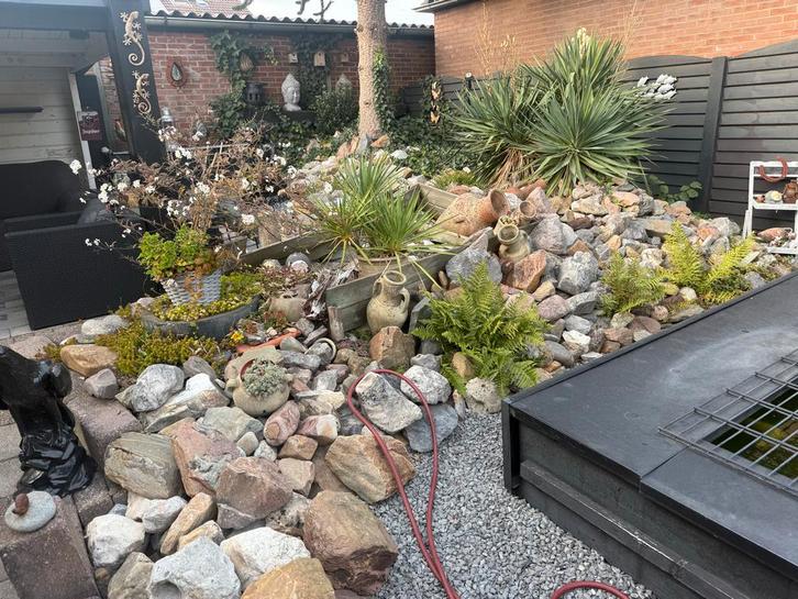 Tuin Stenen - Diverse Formaten, Tuin en Terras, Grind, Keien en Split, Gebruikt, Kei, Multi, Basalt, Ophalen