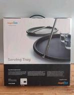 Gijs Bakker x RoyalVKB Dutch design dienblad serving tray, Ophalen of Verzenden, Nieuw, Rond, Metaal