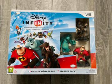 Wii Disney Infinity starterspakket in doos! beschikbaar voor biedingen
