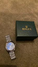 Rolex, Sieraden, Tassen en Uiterlijk, Horloges | Dames, Ophalen of Verzenden, Zo goed als nieuw, Staal, Rolex