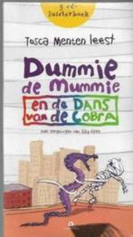 Luisterboek: Dummie de Mummie en de Dans van de Cobra, Boeken, Luisterboeken, Cd, Ophalen of Verzenden, Kind