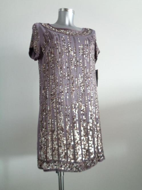 French Connection pailletten jurk, maat medium, NIEUW, Kleding | Dames, Jurken, Nieuw, Verzenden