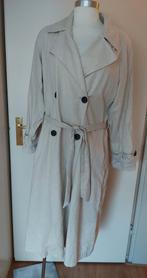Zara ecru Trenchcoat - Maat S, Kleding | Dames, Overige kleuren, Zara, Ophalen of Verzenden, Zo goed als nieuw