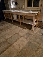 Keukenblok met granieten blad 50euro, Minder dan 100 cm, Gebruikt, 50 tot 75 cm, Ophalen