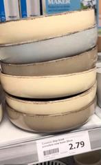 GEZOCHT! -Action servies (COSMOS), Ophalen of Verzenden, Nieuw, Wit, Bak of Kom