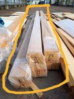 Siberisch lariks nieuwe gevelbekleding rest 95m, Ophalen, Planken, Nieuw, Hardhout