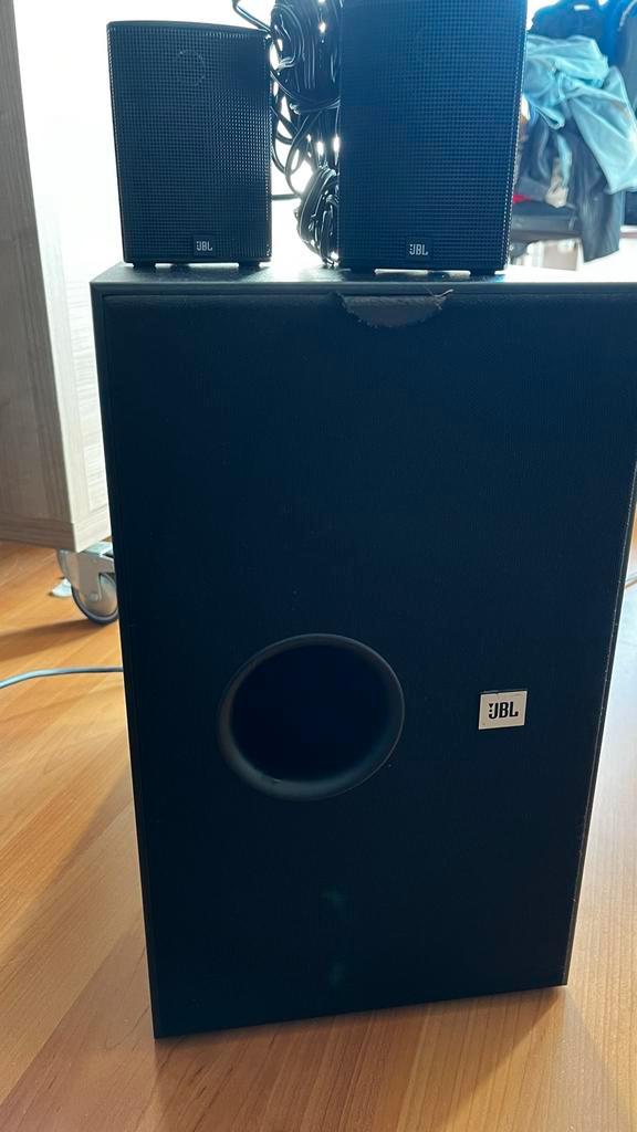 JBL SMS 100 Satelliet Systeem - Goede Geluidskwaliteit, Audio, Tv en Foto, Luidsprekers, Gebruikt, Overige typen, JBL, Ophalen