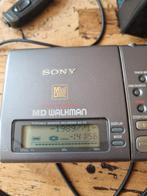Sony md walkman mz r3 recorder, Audio, Tv en Foto, Walkmans, Discmans en Minidiscspelers, Ophalen of Verzenden, Minidisc-recorder