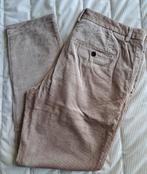 H&M corduroy broek mt 33, Maat 52/54 (L), Beige, Ophalen of Verzenden, Zo goed als nieuw