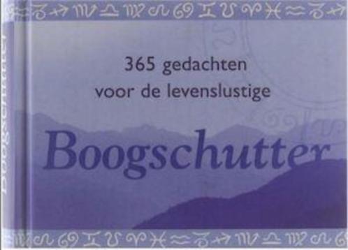 365 gedachten voor de levenslustige Boogschutter, Boeken, Esoterie en Spiritualiteit, Nieuw, Astrologie, Verzenden