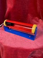 Vintage Memphis Bedlamp - Hoogglans - Gaaf&Goed - br 25 cm, Gebruikt, Minder dan 30 watt, Overige typen, Vintage