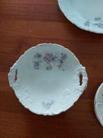 Botervloot, 2 bonbonschaaltjes. Gebaksbordje, ontbijtbordje, Ophalen