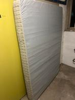 Matras 140x200 gratis ophalen, Ophalen, Gebruikt, Wit, Tweepersoons