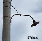 Nostalgische lantaarn, buitenverlichting, straatverlichting, Minder dan 50 watt, Wandlamp, Nieuw, Ophalen of Verzenden