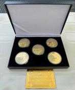 Pokémon 99.9% 24K gold plated coins (munten), Ophalen of Verzenden, Zo goed als nieuw
