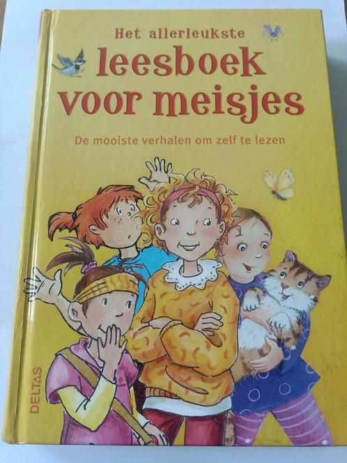 Het allerleukste leesboek voor meisjes, Boeken, Kinderboeken | Jeugd | onder 10 jaar, Zo goed als nieuw, Fictie algemeen, Ophalen of Verzenden