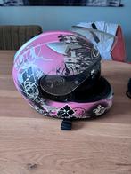 Dames motorhelm, Motoren, XS, HJC, Ophalen of Verzenden, Integraalhelm