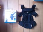 Ergobaby Omni Breeze Draagzak - onyx black, Kinderen en Baby's, Overige merken, Ophalen of Verzenden, Zo goed als nieuw, Buik, Rug of Zij