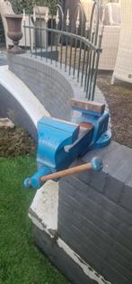 Zware kwaliteit bankschroef, Tuin en Terras, Ligbedden, Ophalen, Gebruikt, Metaal