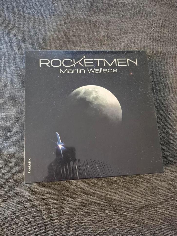 Rocketmen Bordspel - Nieuw in Plastic!, Hobby en Vrije tijd, Gezelschapsspellen | Bordspellen, Nieuw, Een of twee spelers, Drie of vier spelers