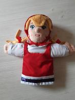 Roodkapje handpop Efteling zgan, Verzamelen, Efteling, Ophalen of Verzenden, Zo goed als nieuw, Beeldje of Poppetje