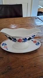 Boerenbont juskom, Overige typen, Ophalen of Verzenden, Zo goed als nieuw, Aardewerk