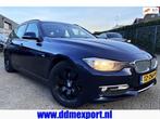 BMW 3 Serie Touring 318D M-SPORT HIGH EXECUTIVE LEER/NAVI/EC, 21 km/l, Gebruikt, Zwart, 4 cilinders