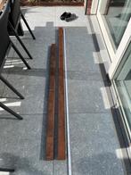 Hardhout balk / regel, Doe-het-zelf en Verbouw, Hout en Planken, Ophalen, Nieuw, 50 mm of meer, Balk